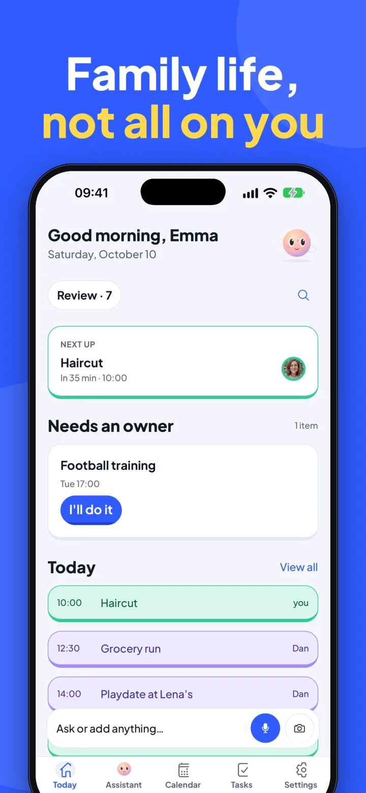Kessa on iPhone, screenshot 1
