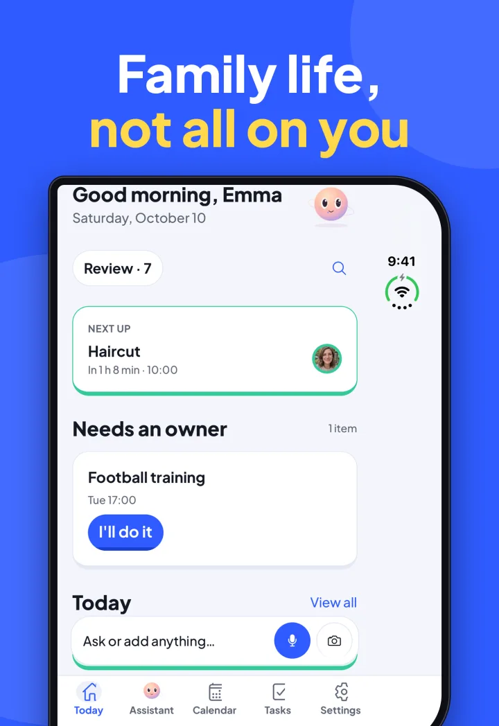 Kessa on iPhone Duo, closed, screenshot 1